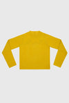 YANYAN KNITS Fall/Winter 2025 Pullover Sweater YYK-YYW25-1322-HUANG Yellow (YYW25-1321 YYW25-1322)